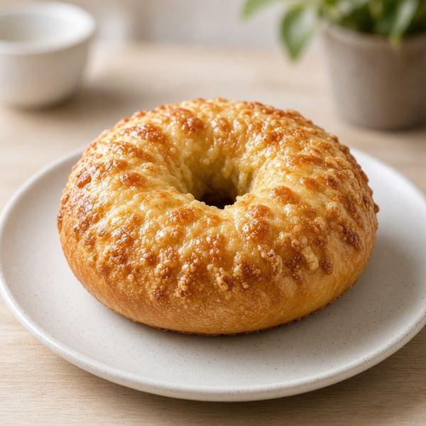 Asiago Bagel from Panera Bread menu