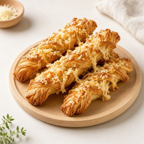 Asiago Croissant Twists from Panera Bread menu