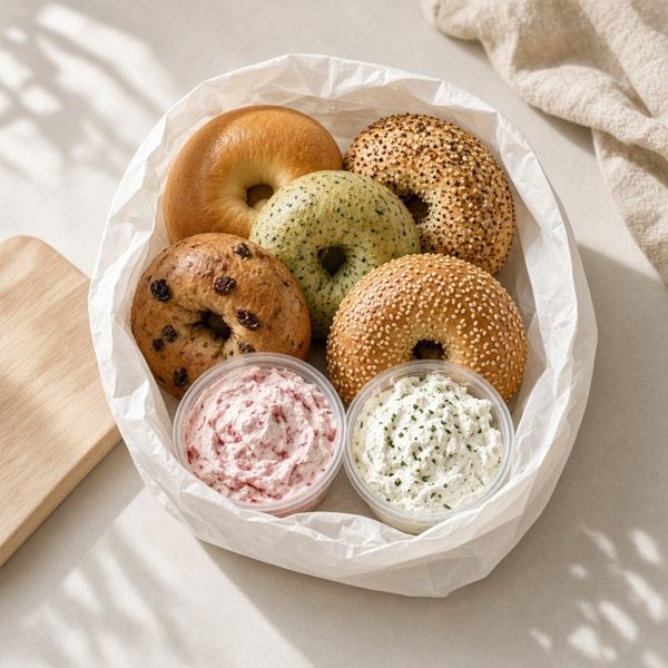 Bagel Pack from Panera Bread menu