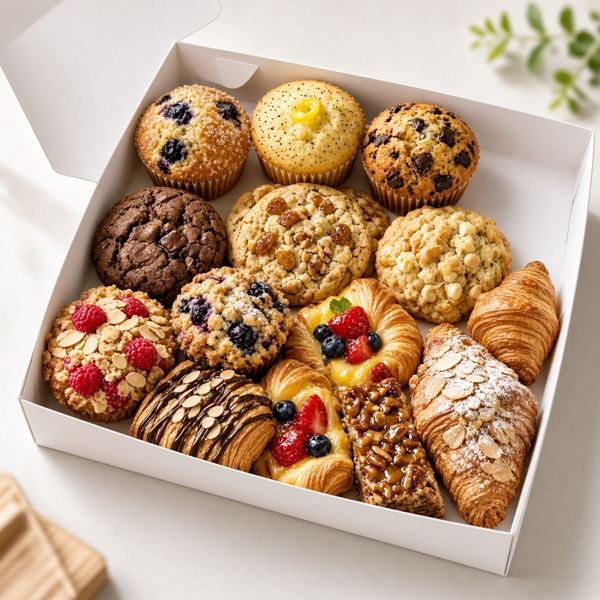 Baked Goods Feast from Panera Bread menu