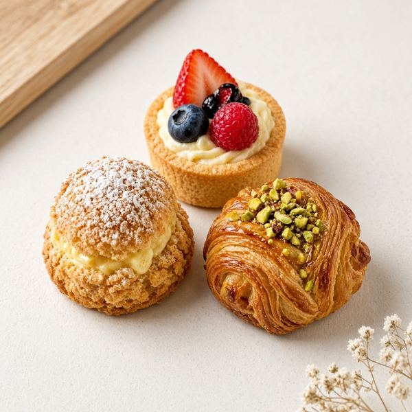 Bakery Bites 3-Pack from Panera Bread menu