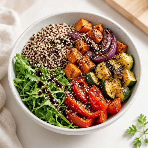 Balsamic Greens with Grains from Panera Bread menu