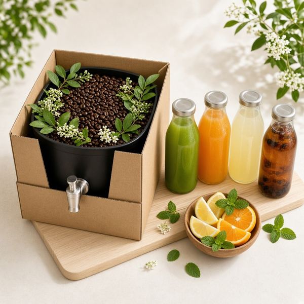 Beverage Catering Pack from Panera Bread menu