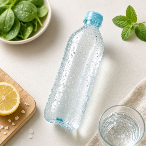 Bottled Water from Panera Bread menu