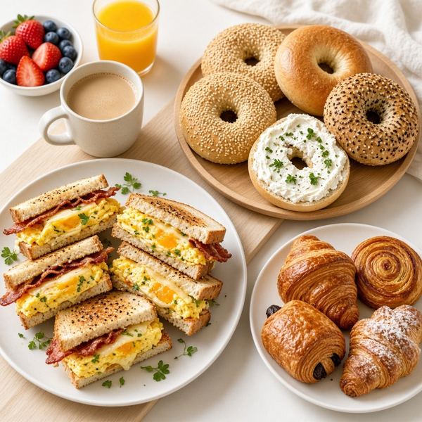 Breakfast Family Feast from Panera Bread menu