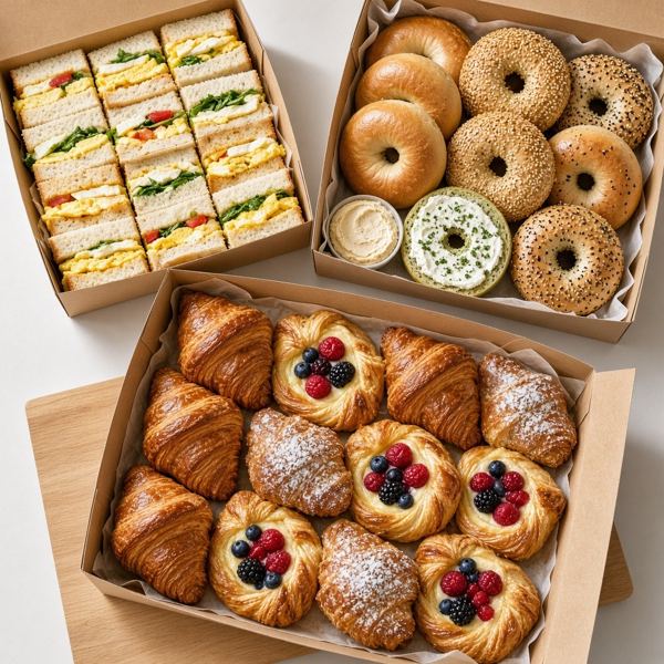 Breakfast Feast Pack from Panera Bread menu
