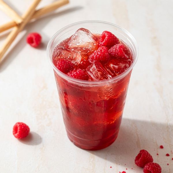 Brisk Raspberry Tea from Panera Bread menu