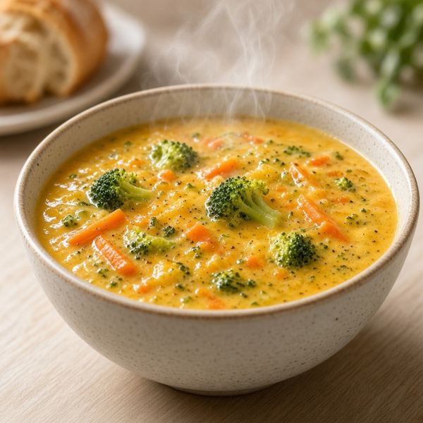 Broccoli Cheddar Soup from Panera Bread menu