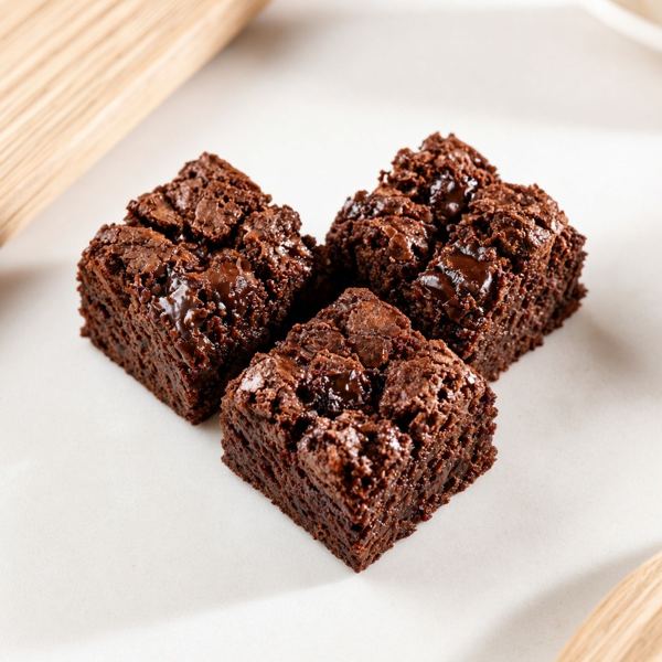 Brownie Bites 3-Pack from Panera Bread menu