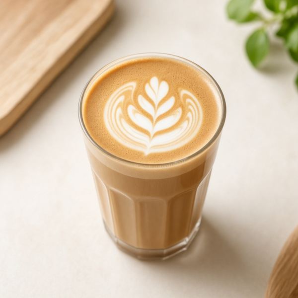 Caffè Latte (Large) from Panera Bread menu