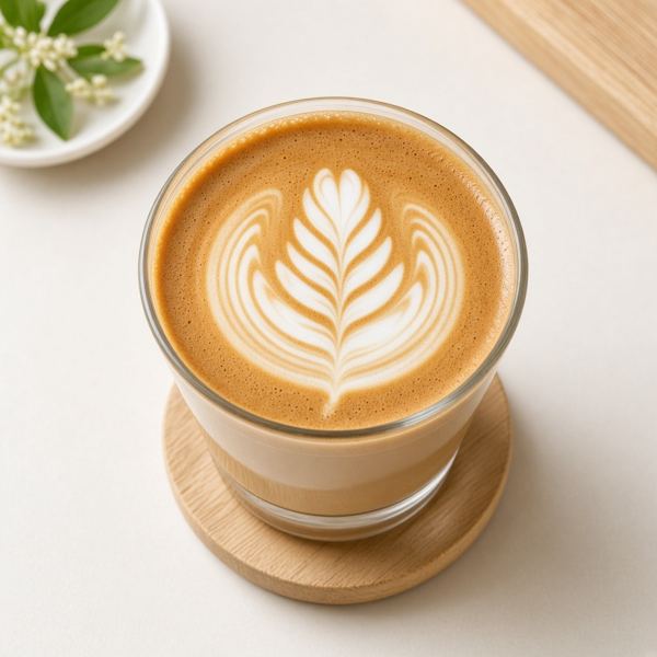 Caffè Latte (Small) from Panera Bread menu