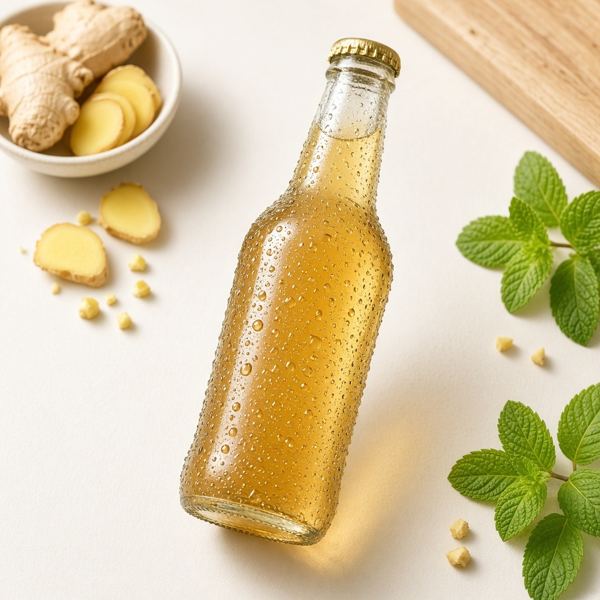Canada Dry Ginger Ale from Panera Bread menu