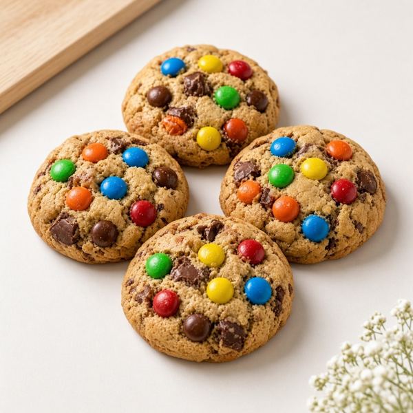 Candy Cookie 4-Pack from Panera Bread menu
