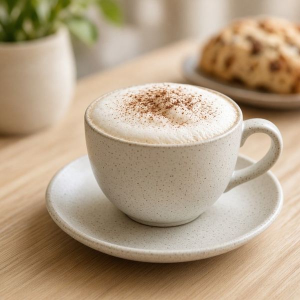 Cappuccino from Panera Bread menu