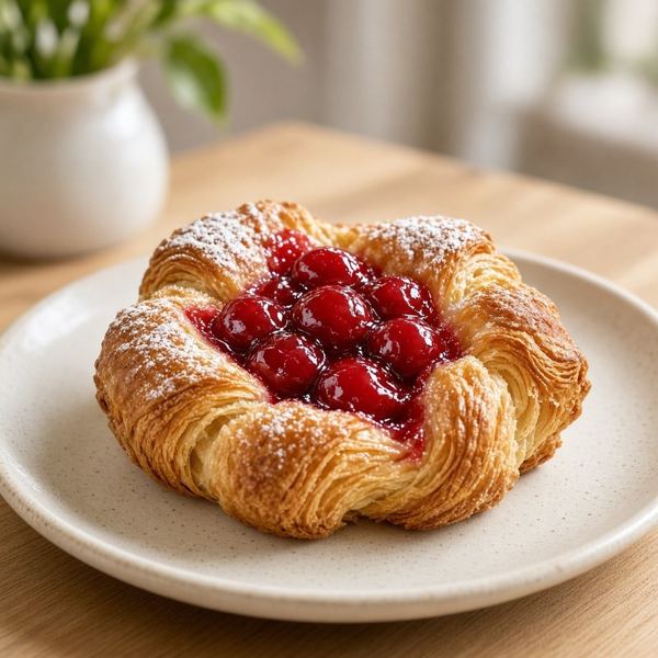 Cherry Pastry from Panera Bread menu