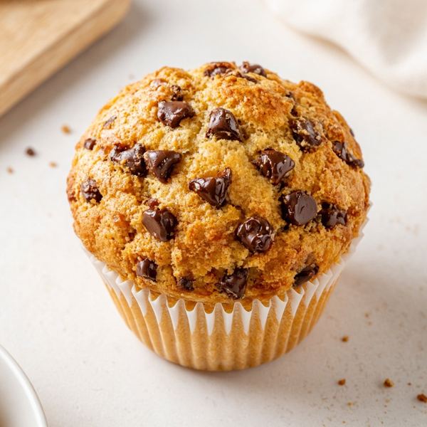 Chocolate Chip Muffin from Panera Bread menu
