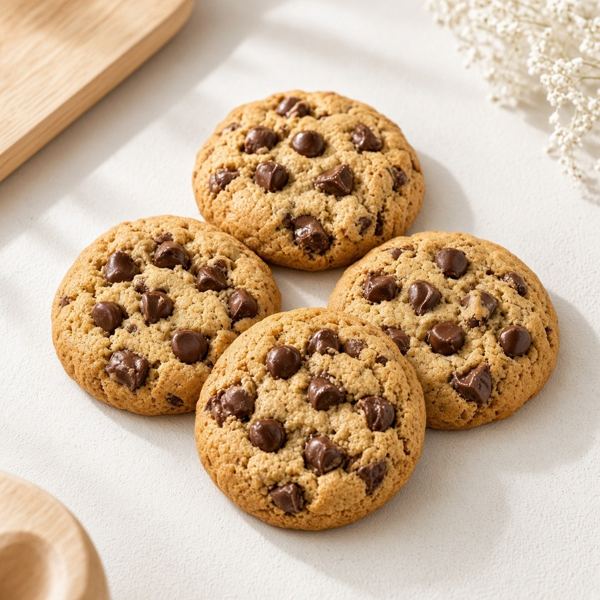 Chocolate Chipper Cookie 4-Pack from Panera Bread menu