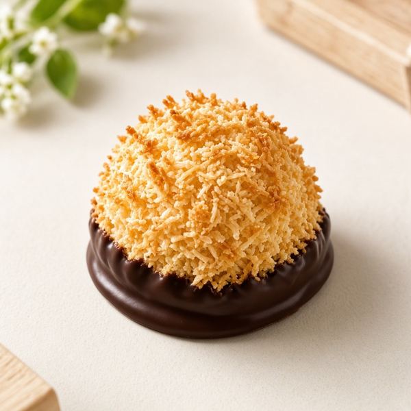 Chocolate Coconut Macaroon from Panera Bread menu