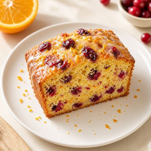 Cranberry Orange Slice from Panera Bread menu