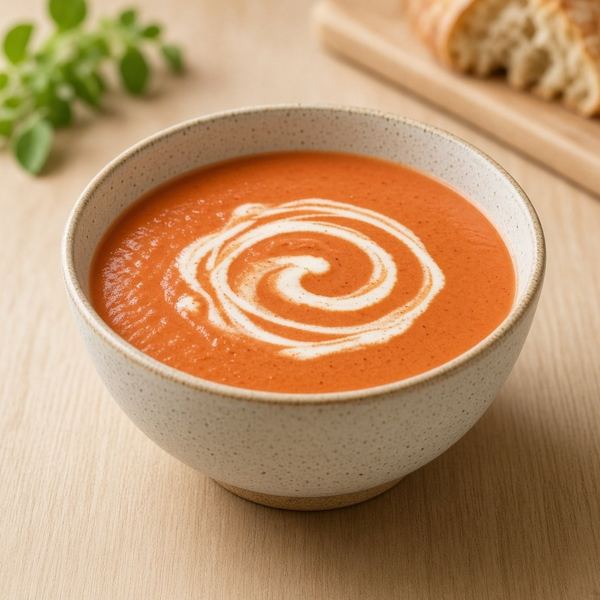 Creamy Tomato Soup from Panera Bread menu