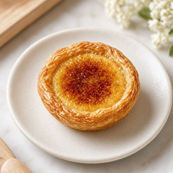 Crème Brûlée Bite from Panera Bread menu