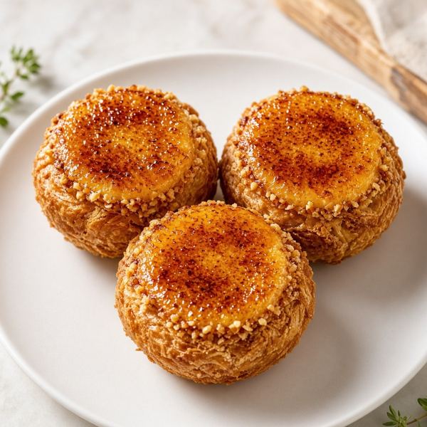 Crème Brûlée Bites 3-Pack from Panera Bread menu