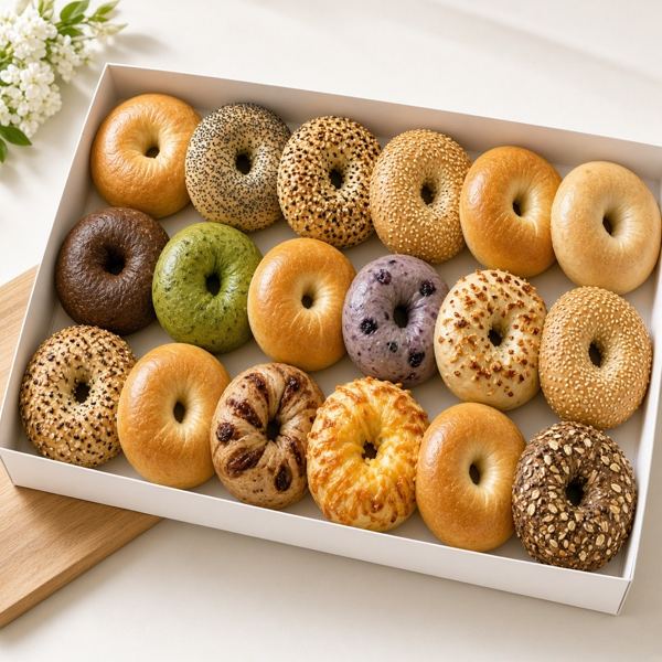Dozen & a Half Bagels from Panera Bread menu