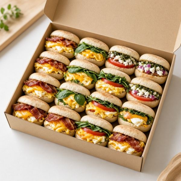 Egg Sandwich Feast from Panera Bread menu