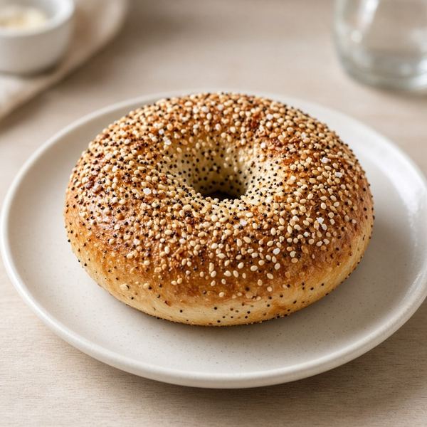 Everything Bagel from Panera Bread menu