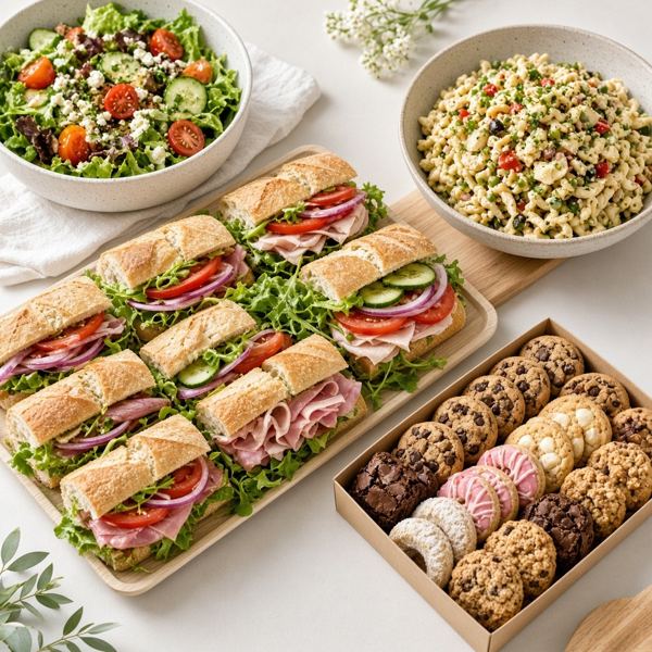 Family Feast with Cookies from Panera Bread menu