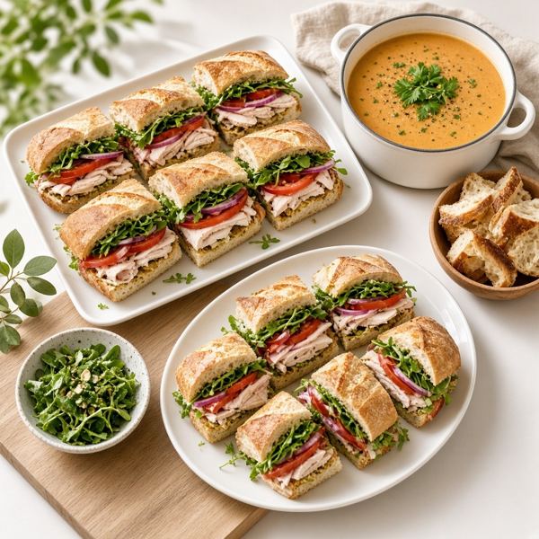 Family Feast from Panera Bread menu