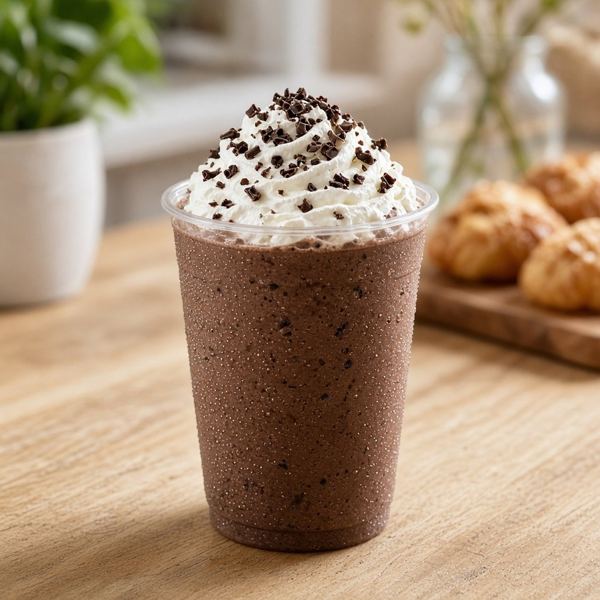 Frozen Signature Hot Chocolate from Panera Bread menu