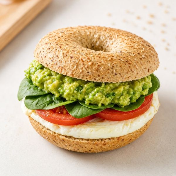 Garden Avo & Egg White Sandwich from Panera Bread menu