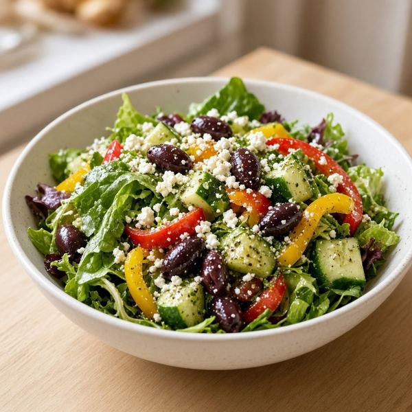 Greek Salad from Panera Bread menu