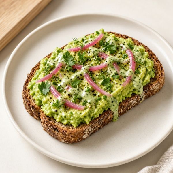 Green Goddess Avo from Panera Bread menu