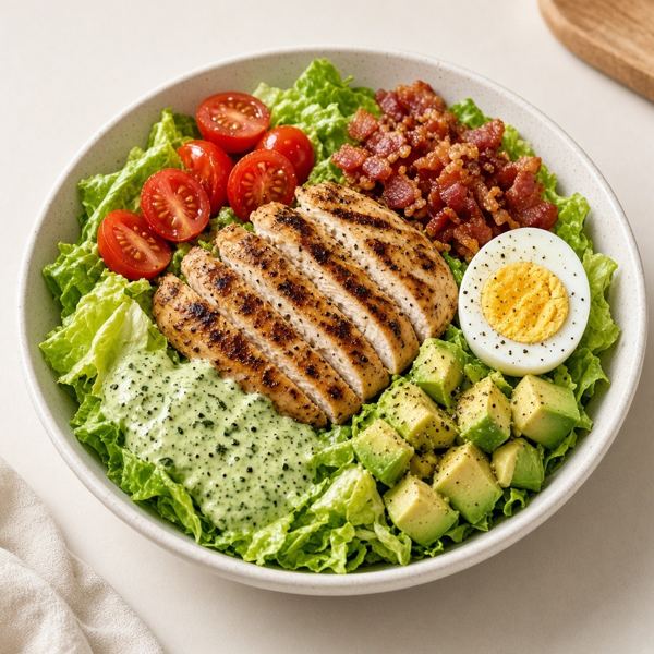 panera green goddess dressing allergens Chicken Cobb Price, Calories & Ingredients (2026) panera greek dressing