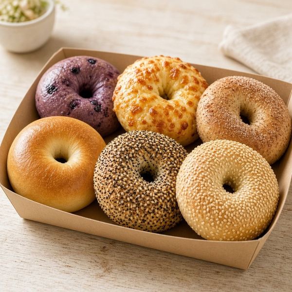 Half Dozen Bagels from Panera Bread menu
