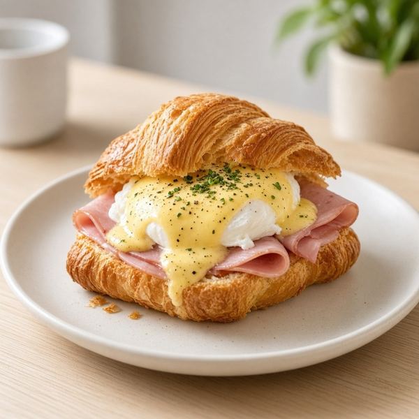Ham Croissant Benny from Panera Bread menu