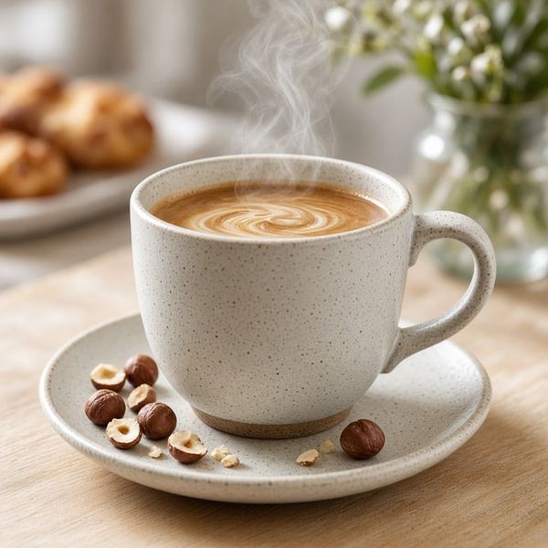 Hazelnut Coffee from Panera Bread menu