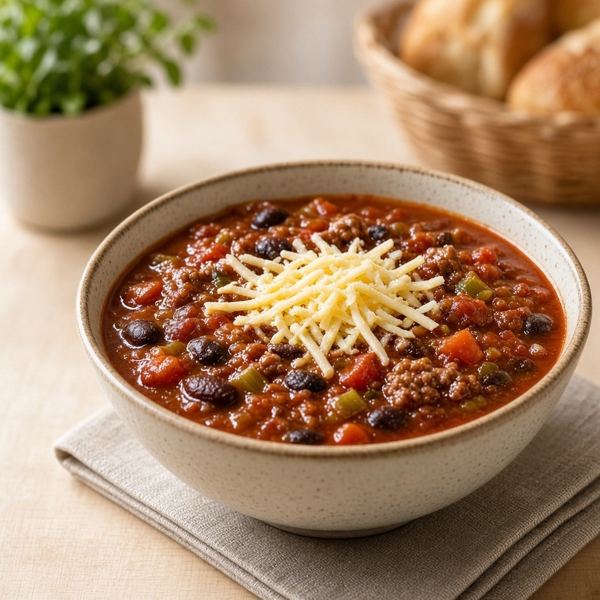 Hearty Fireside Chili from Panera Bread menu