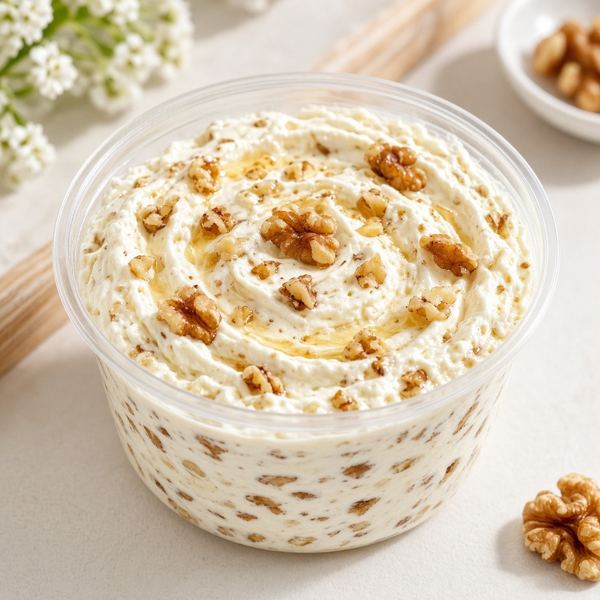 Honey Walnut Cream Cheese (1.5 oz) from Panera Bread menu