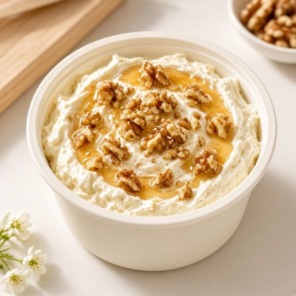 Honey Walnut Cream Cheese (8 oz) from Panera Bread menu