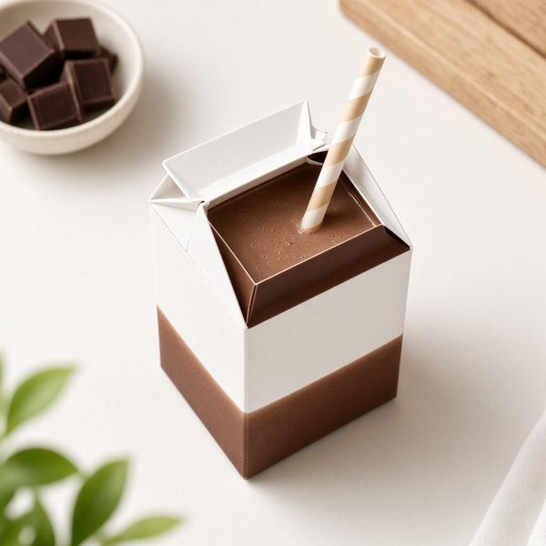 Horizon Chocolate Milk from Panera Bread menu