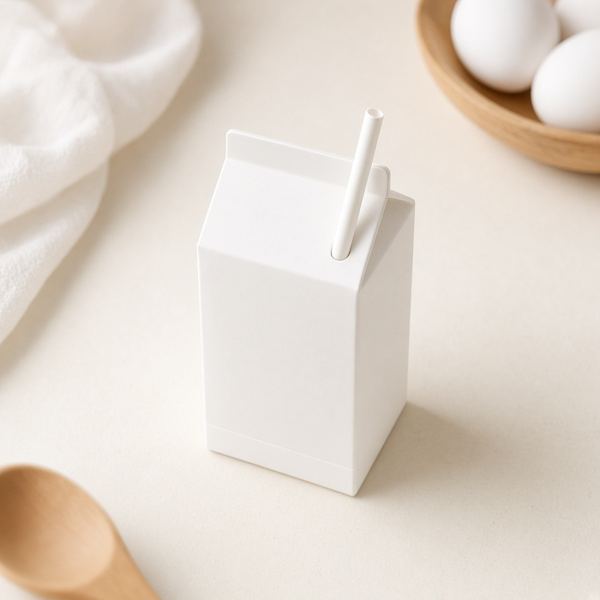 Horizon White Milk from Panera Bread menu