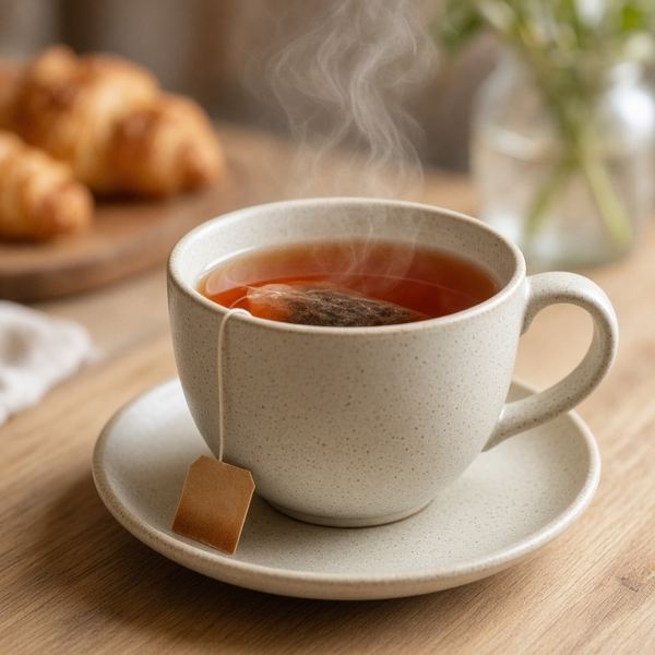 Hot Tea from Panera Bread menu