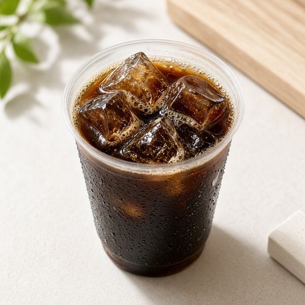 Iced Café Blend Dark Roast from Panera Bread menu