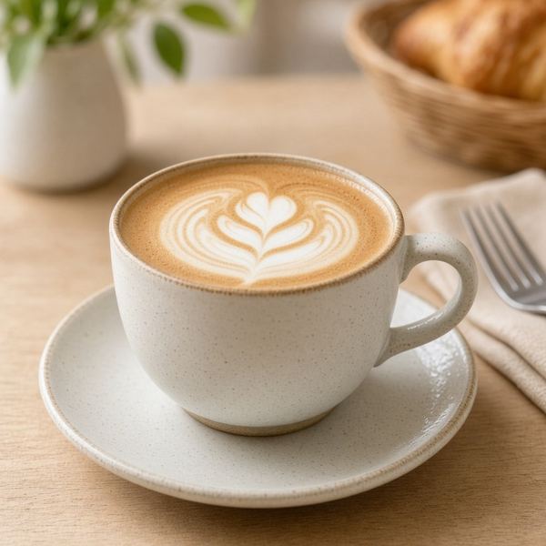 Madagascar Vanilla Latte from Panera Bread menu