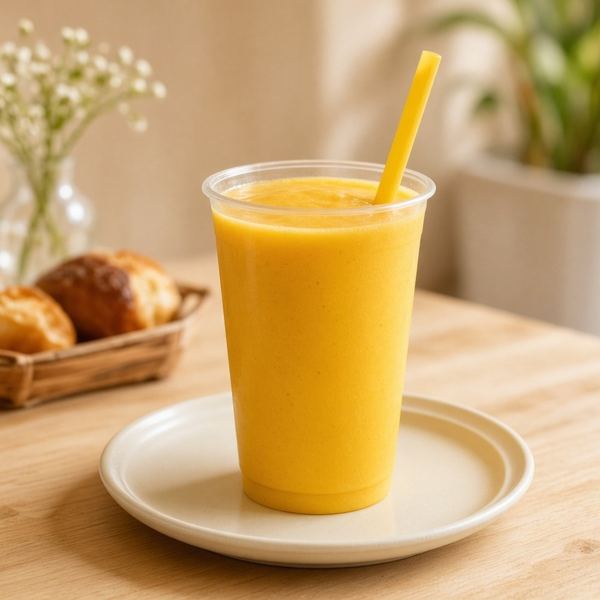 Mango Smoothie from Panera Bread menu