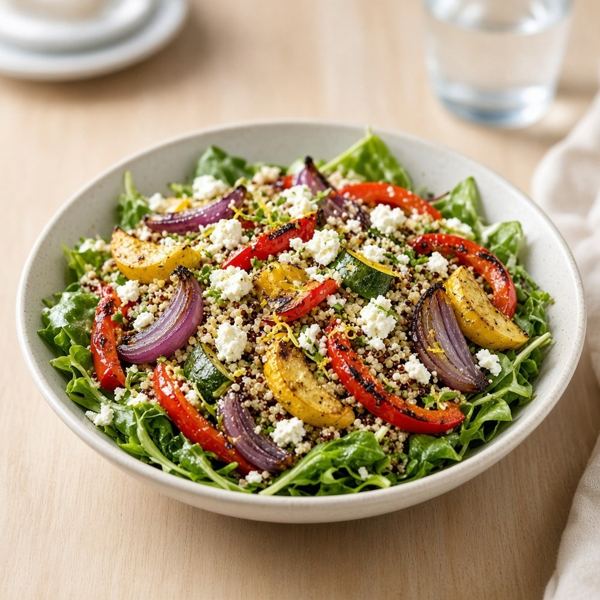 Mediterranean Greens with Grains from Panera Bread menu