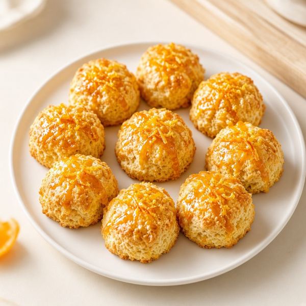 Mini Orange Scone 9-Pack from Panera Bread menu